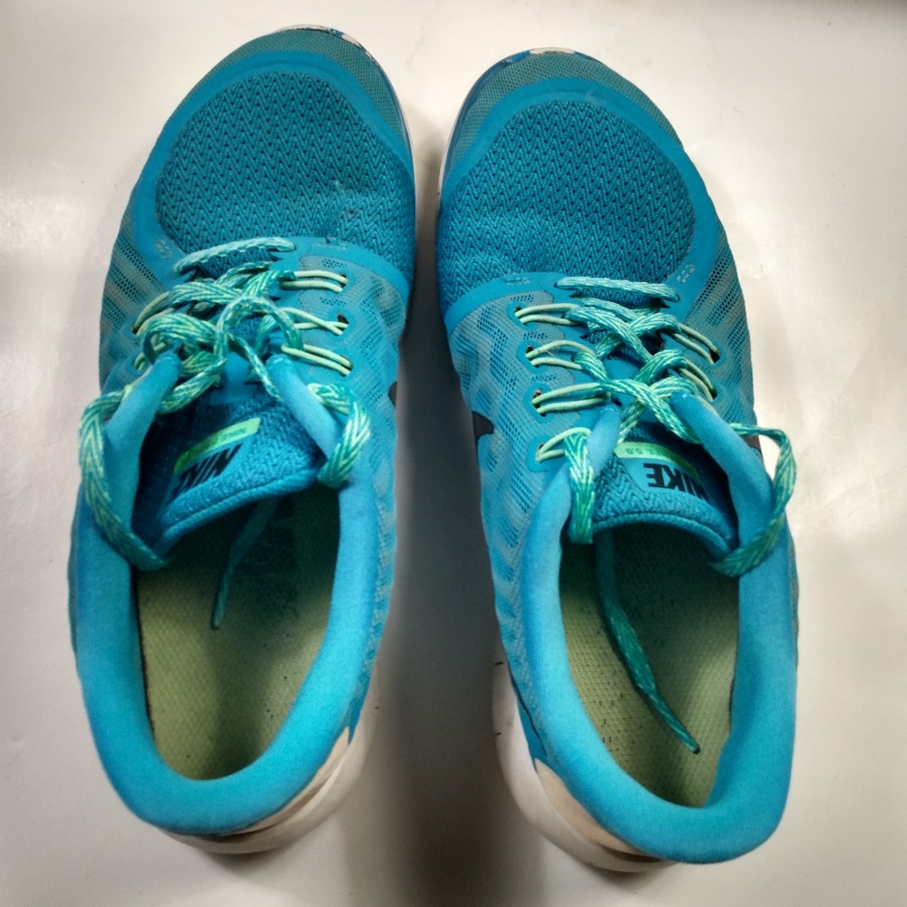 Nike Free 5.0 Running Shoes Women's sz 9.5 - Picture 7 of 10